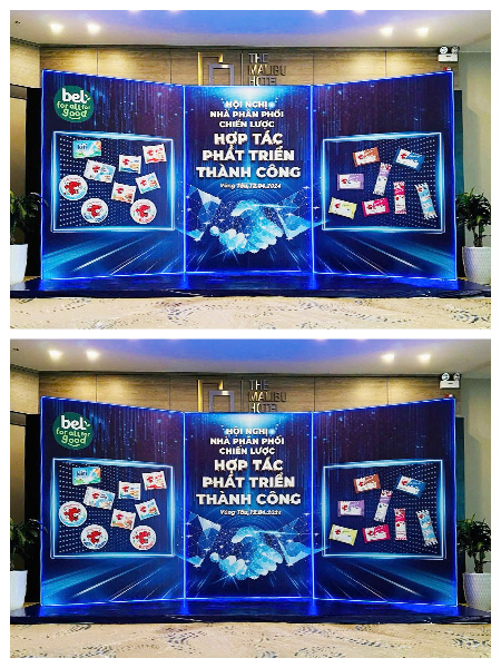 Thi công BackDrop